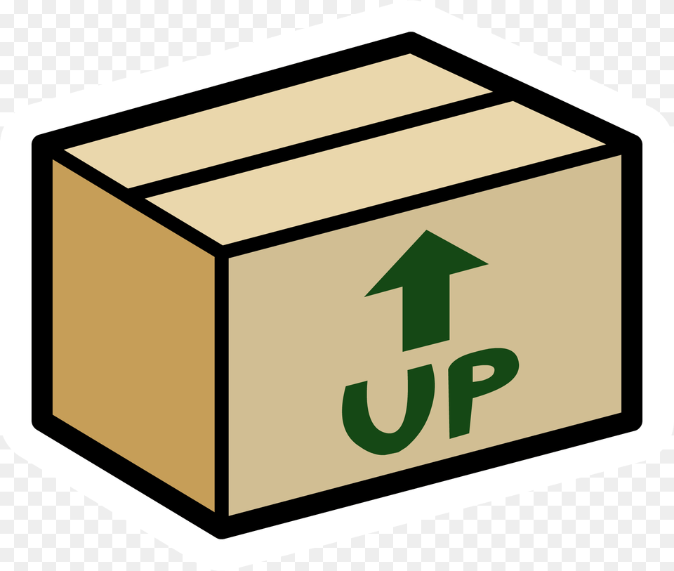 Cardboard Box Pin Cubo Visto Desde Arriba, Carton, Package, Package Delivery, Person Png Image