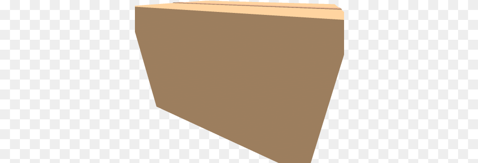 Cardboard Box Roblox Solid, Plywood, Wood, White Board, Carton Free Png Download
