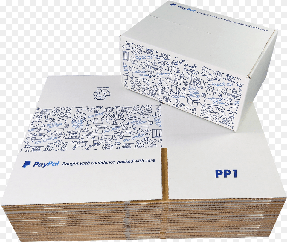 Cardboard Boxes By Paypal Box, Carton Png Image