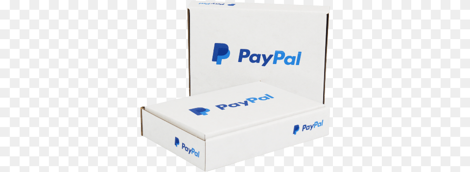 Cardboard Boxes By Paypal Logo Size, Box, Carton Free Transparent Png