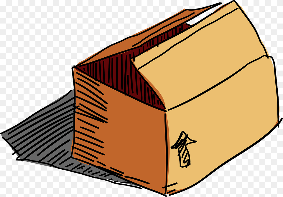 Cardboard Boxes Clipart, Box, Carton, Package, Package Delivery Png