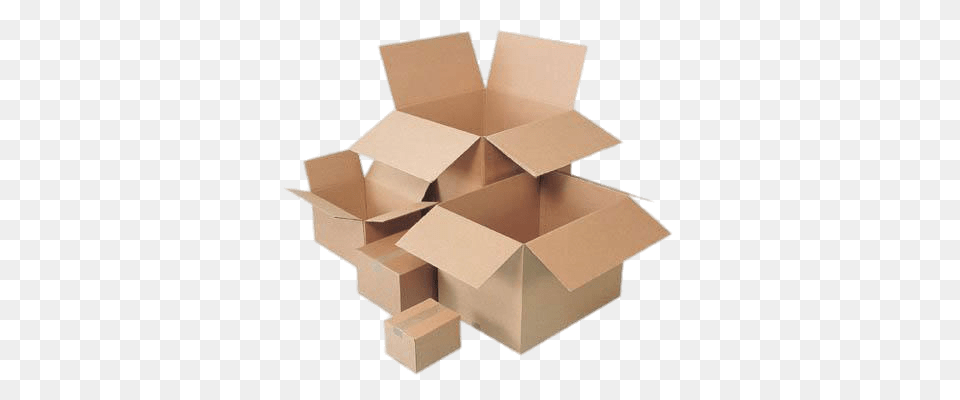Cardboard Boxes Different Sizes, Box, Carton, Package, Package Delivery Free Png Download
