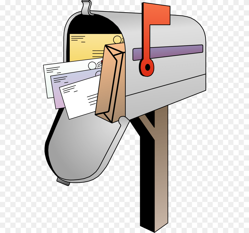 Cardboard Clubhouse Mail Call, Mailbox Png Image