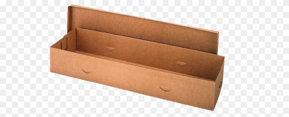 Cardboard Coffin, Box, Carton, Package, Package Delivery Png Image