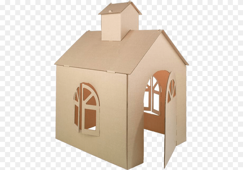 Cardboard Dollhouse, Box, Carton, Mailbox Free Png Download