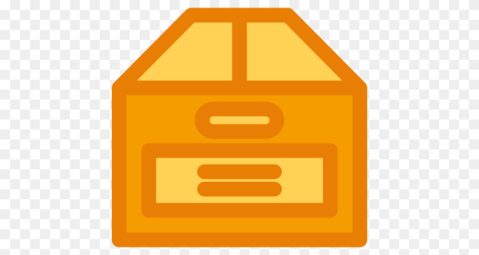 Cardboard Icon, Drawer, Furniture, First Aid, Box Free Png