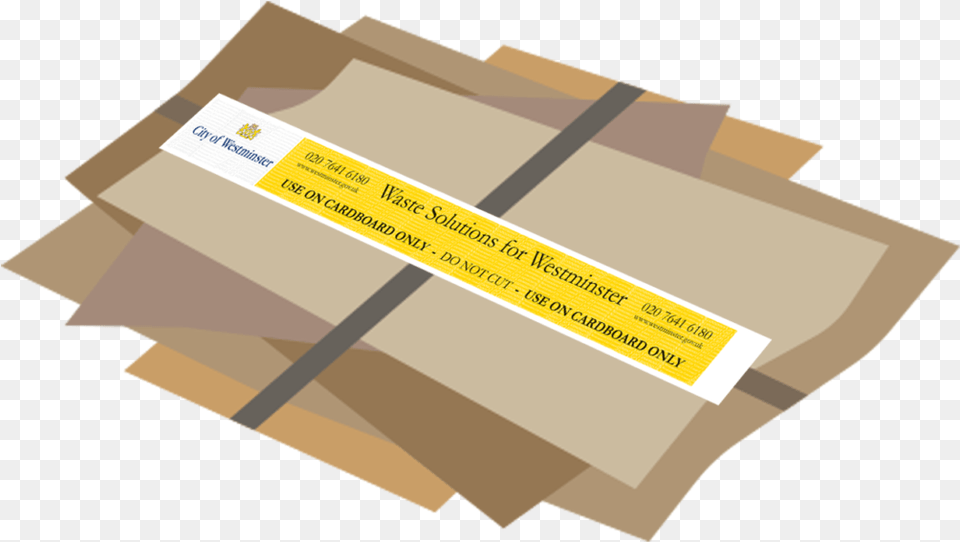 Cardboard Recycling Westminster Cardboard Recycling Sticker, Box, Carton, Business Card, Paper Png Image