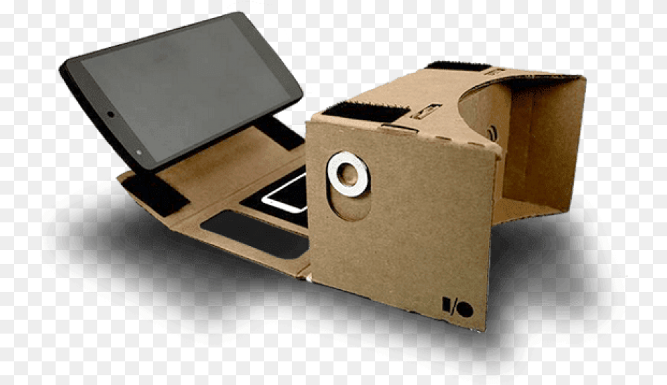Cardboard Virtual Reality, Box, Carton, Package, Package Delivery Free Png Download