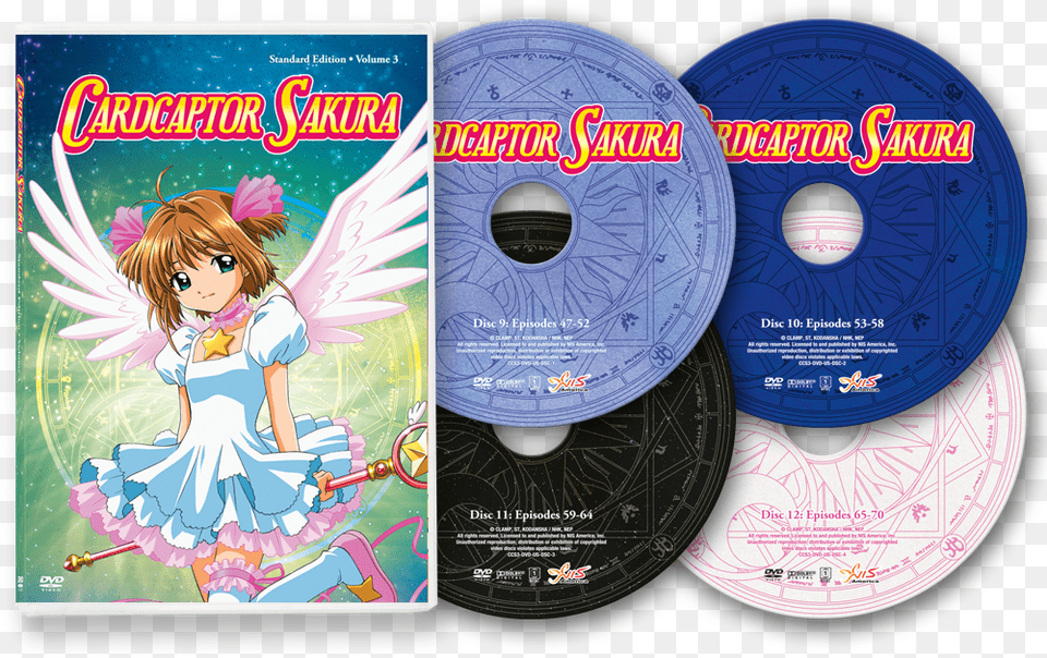 Cardcaptor Sakura, Baby, Person, Disk, Dvd Free Transparent Png