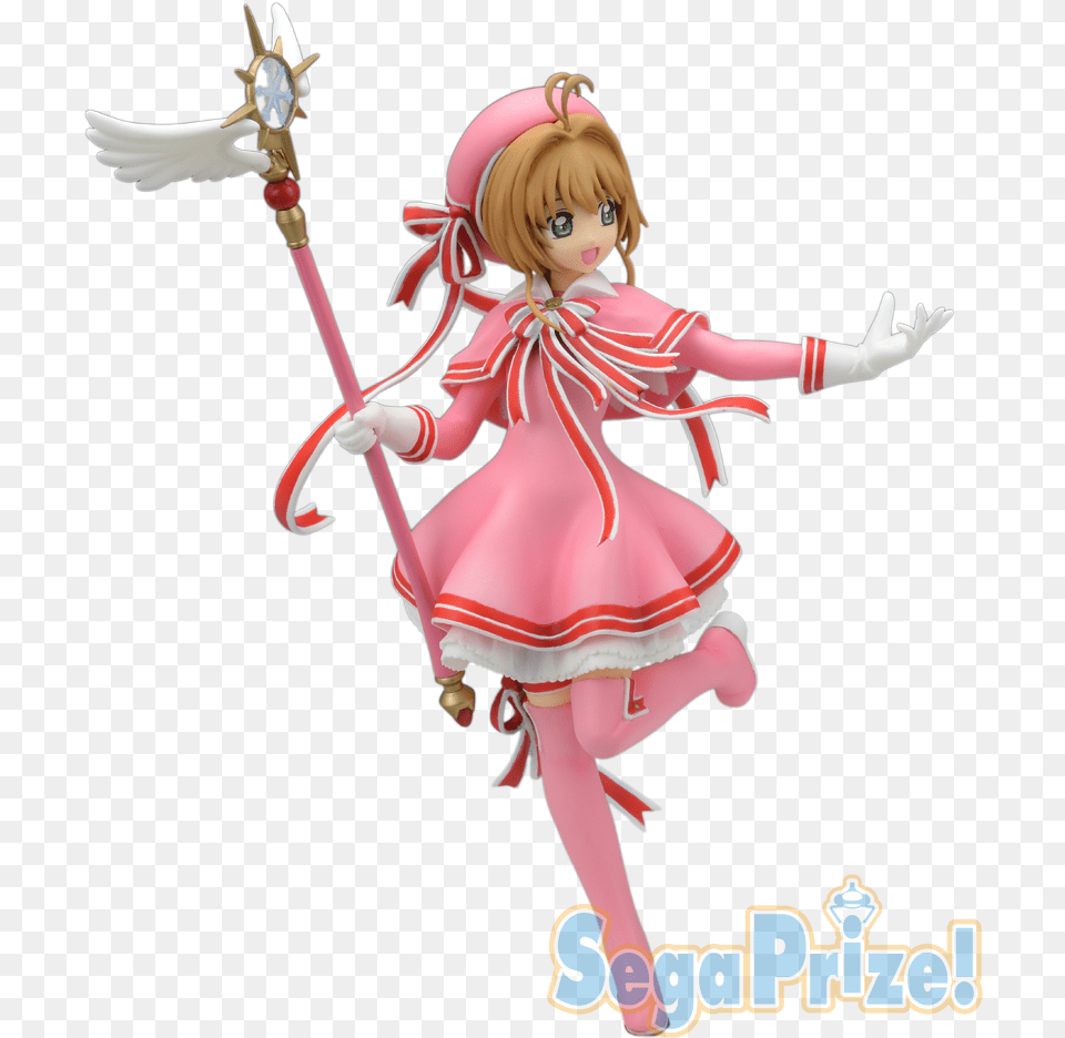 Cardcaptor Sakura Clear Card Anime Figure Sakura Kinomoto, Baby, Person, Doll, Toy Free Transparent Png