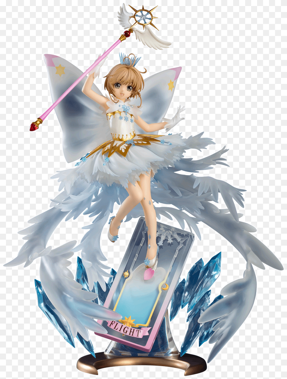 Cardcaptor Sakura Clear Card Figure, Publication, Book, Comics, Figurine Free Png