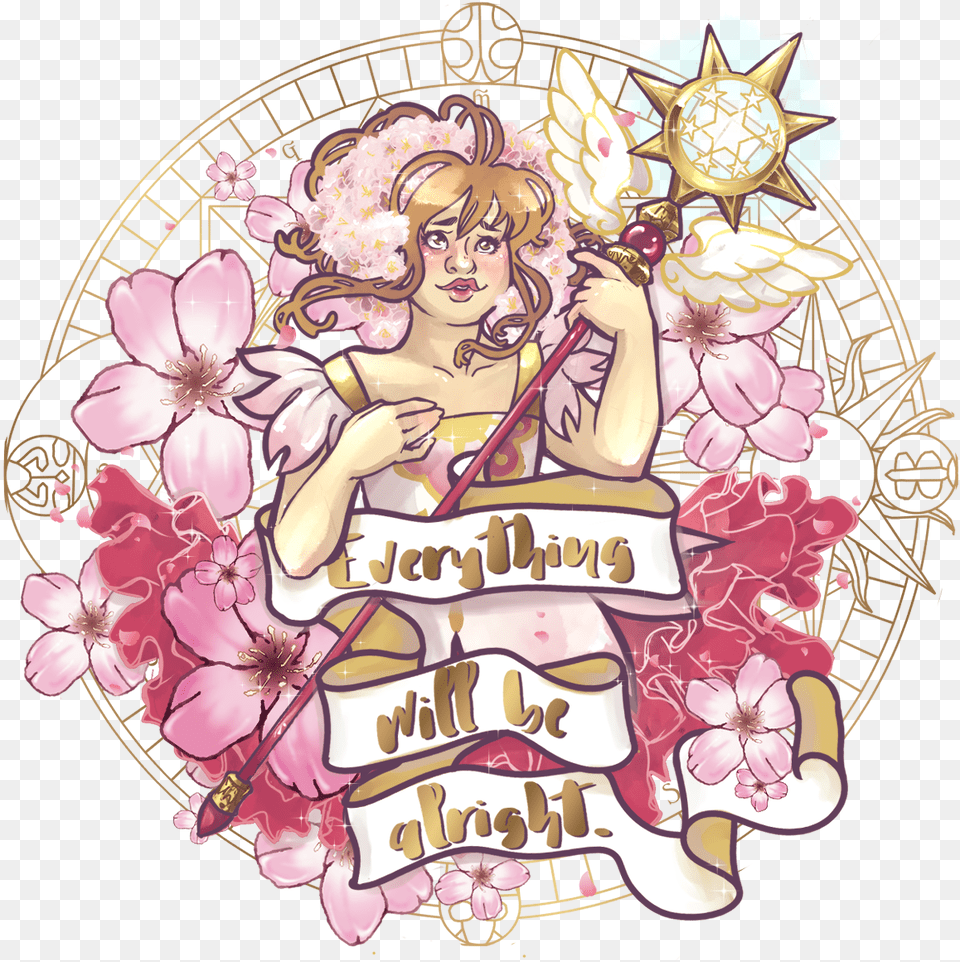 Cardcaptor Sakura For Women, Publication, Book, Comics, Plant Free Transparent Png