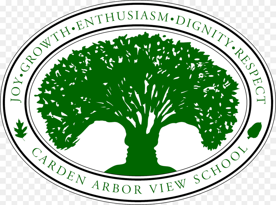 Carden Arbor View Logo, Green, Plant, Tree, Vegetation Free Transparent Png