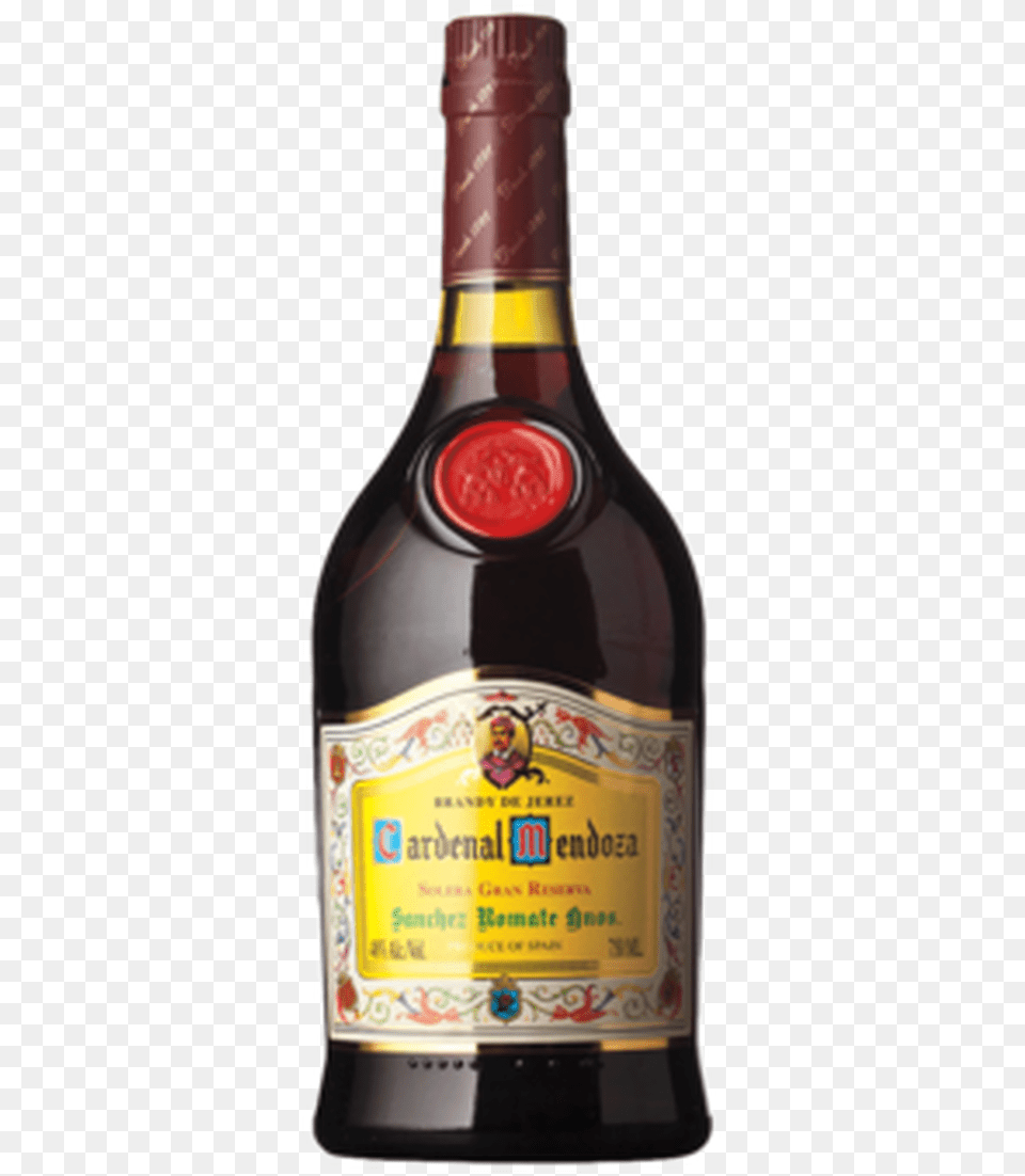 Cardenal Mendoza Brandy Near Me, Alcohol, Beverage, Liquor, Bottle Png