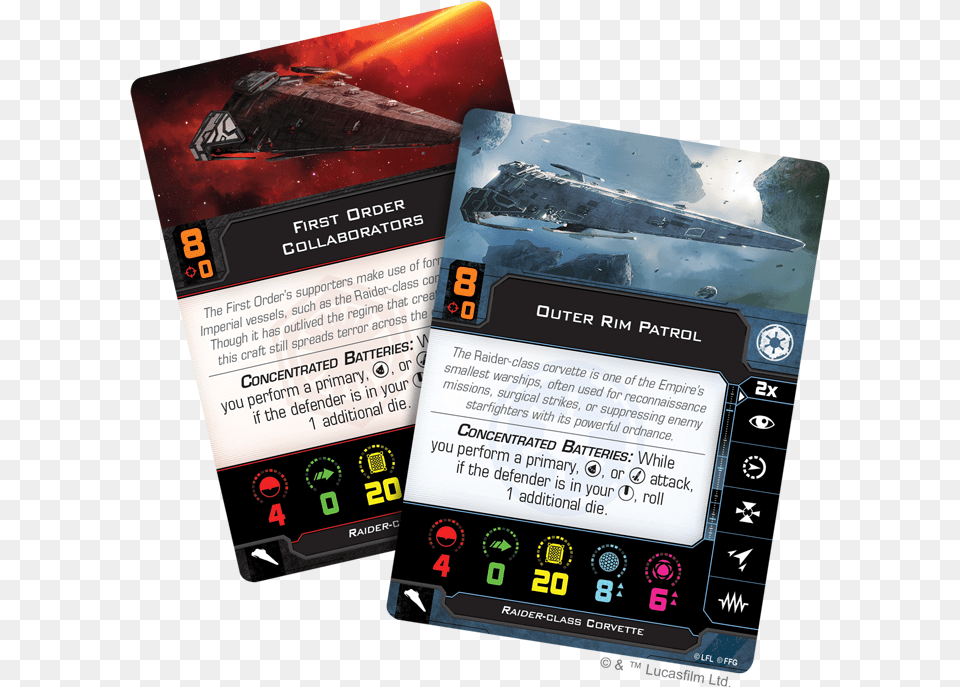 Cardfan A1 2x X Wing 20 Imperial Raider, Advertisement, Poster, Transportation, Outdoors Free Png