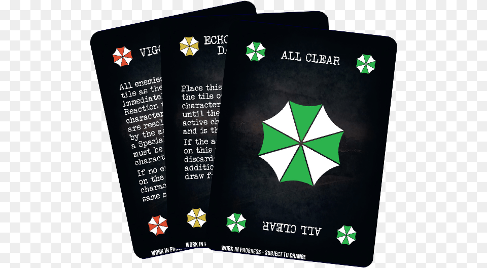 Cardfan Resident Evil 2 Board Game Cards, Text, Symbol Free Transparent Png