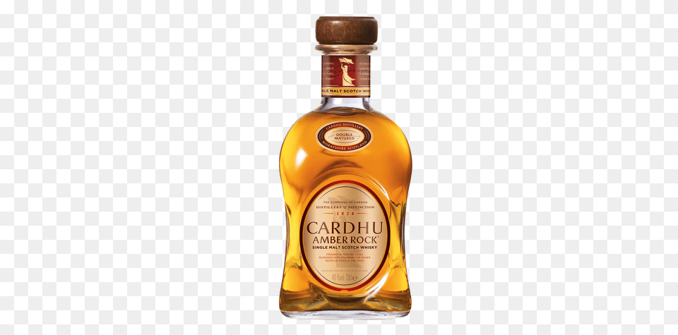 Cardhu Amber Rock Whisky Spirits Buy Wine, Alcohol, Beverage, Liquor, Bottle Free Png