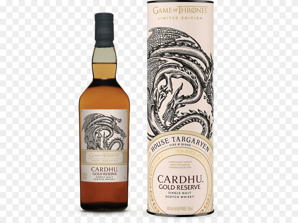 Cardhu Game Of Thrones, Alcohol, Beverage, Liquor, Whisky Free Png