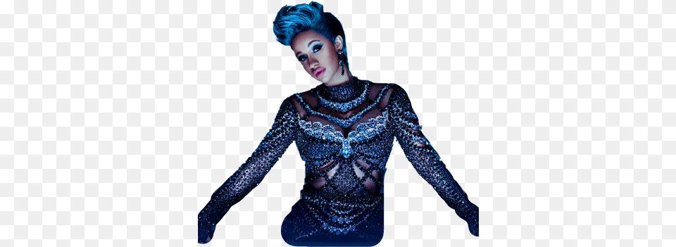 Cardi B Freetoedit, Adult, Sleeve, Person, Long Sleeve Free Transparent Png