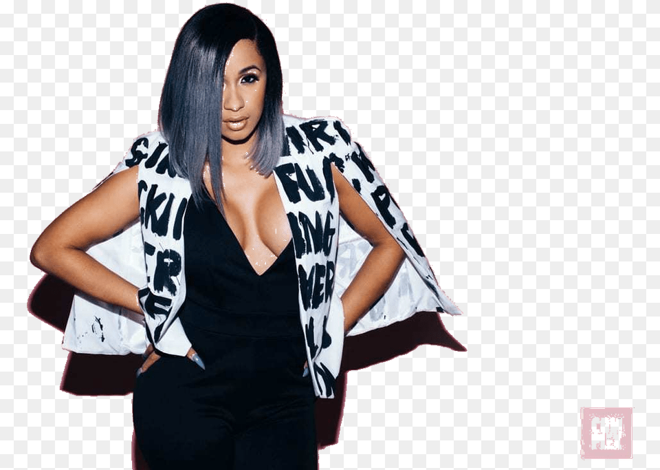 Cardi B Hd, Adult, Person, Female, Fashion Png Image