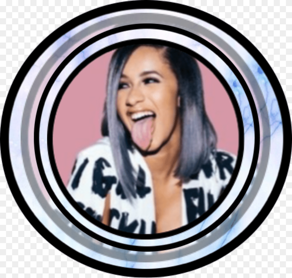 Cardi B Icon Cardi B Rape Memes, Photography, Adult, Female, Person Free Png