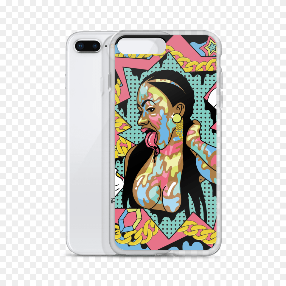 Cardi B Iphone Case Slader Swag Store, Phone, Electronics, Mobile Phone, Adult Png Image