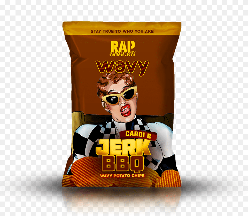 Cardi B Rap Snacks, Accessories, Sunglasses, Adult, Female Free Png Download