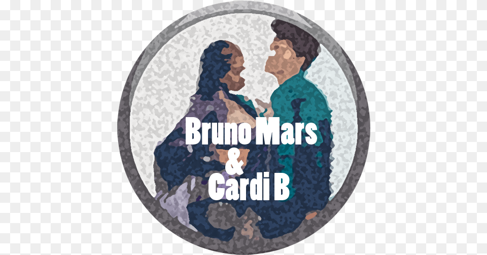 Cardi B U0026 Bruno Mars Please Me Lyrics U2013 Apps On Google Play Circle, Photography, Person, Art, Painting Free Png