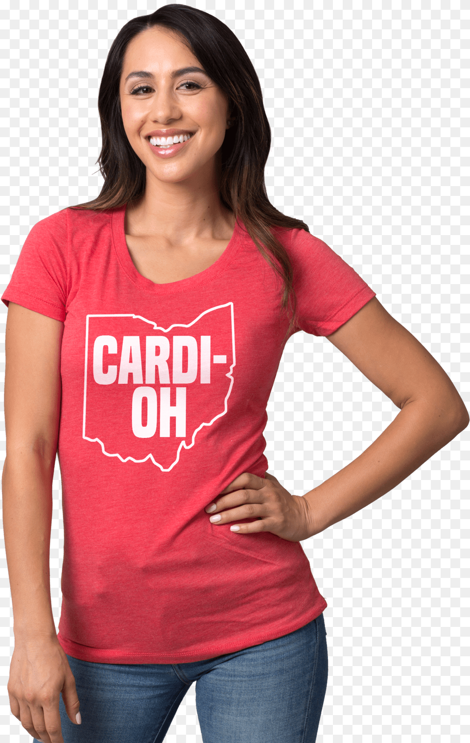 Cardi Oh Cincinnati, Clothing, T-shirt, Adult, Smile Png Image