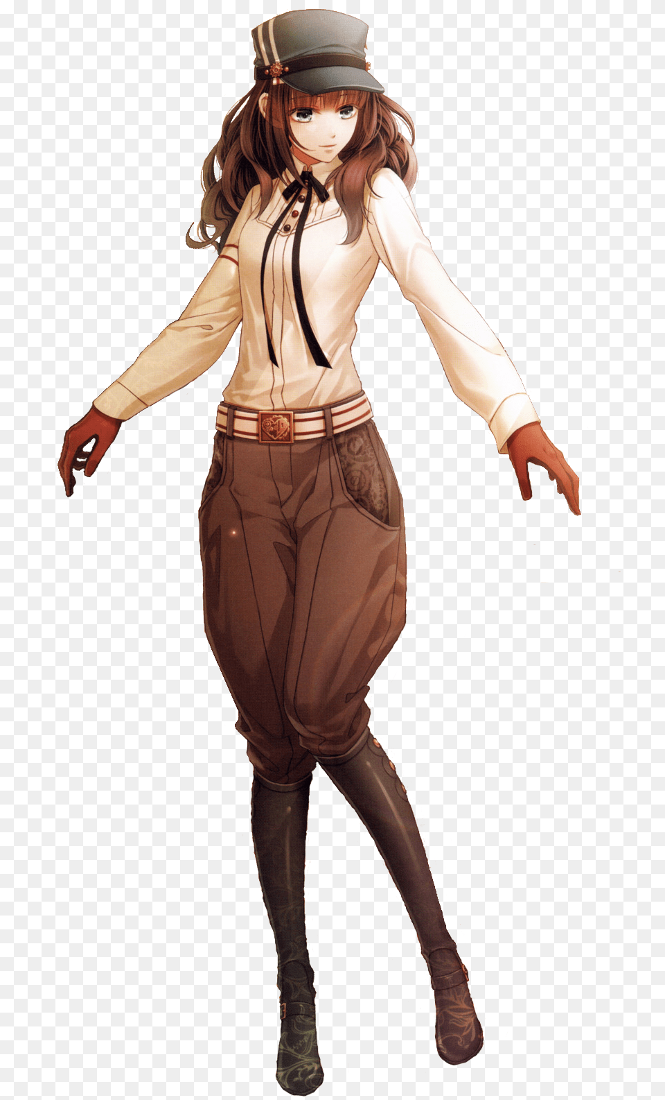 Cardia Alternate Outfit Code Realize Guardian Of Rebirth Cardia, Clothing, Costume, Person, Sleeve Png Image