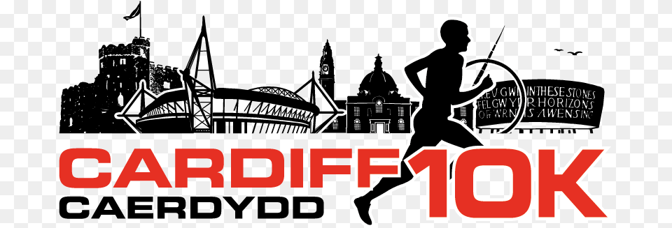 Cardiff 10k Illustration, Adult, Male, Man, Person Png