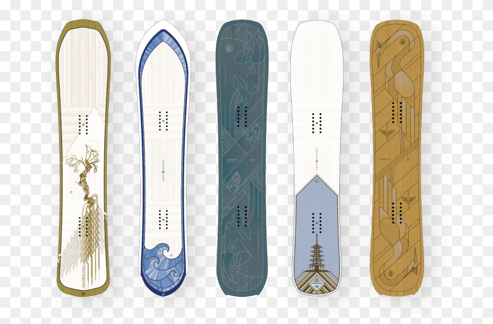 Cardiff Boards Snowboard, Brush, Tool, Device, Sword Free Png Download