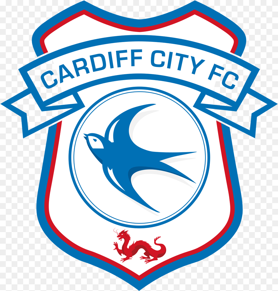 Cardiff City Fc Cardiff City Logo, Symbol, Badge, Armor Free Png
