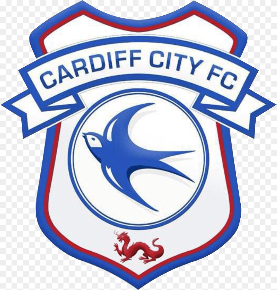 Cardiff City Logo Cardiff City 2018, Badge, Symbol, Emblem Free Png Download