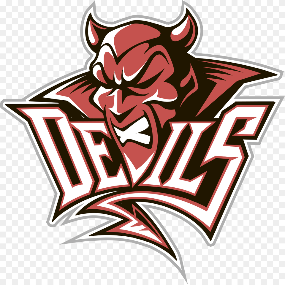 Cardiff Devils Logo, Dynamite, Weapon, Emblem, Symbol Png Image