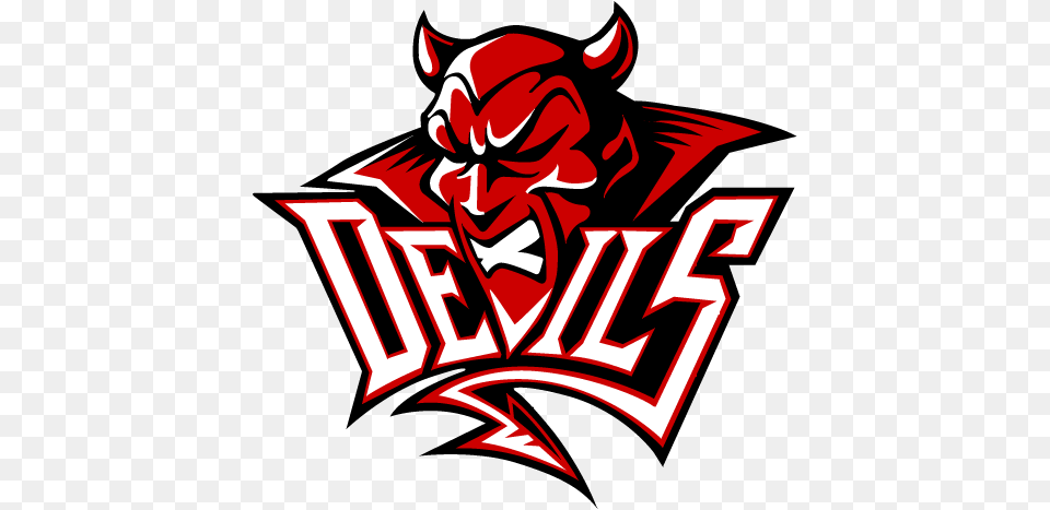 Cardiff Devils Logo, Dynamite, Weapon, Emblem, Symbol Free Transparent Png