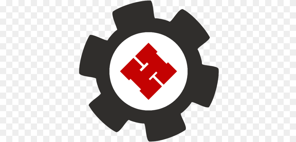 Cardiff Hackspace Gamemaker Logo, Machine, Gear, First Aid Free Transparent Png