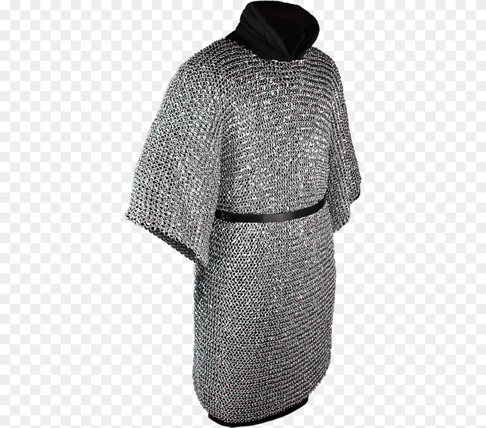 Cardigan, Armor, Chain Mail, Clothing, Coat Free Transparent Png