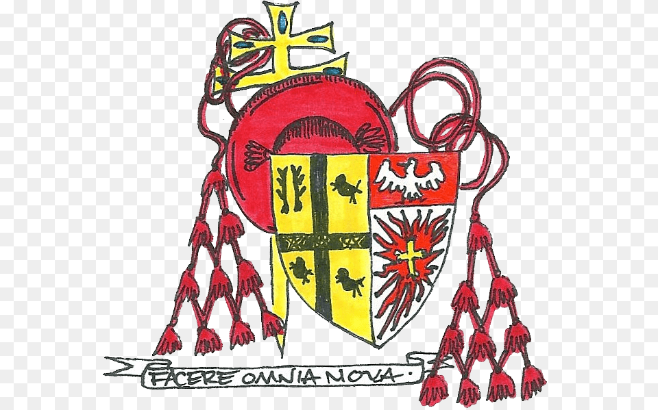 Cardinal Adam Maida Cieslak Coat Of Arms, Armor Free Transparent Png