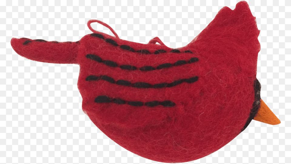 Cardinal Bird Plush, Cushion, Home Decor, Toy, Accessories Free Transparent Png