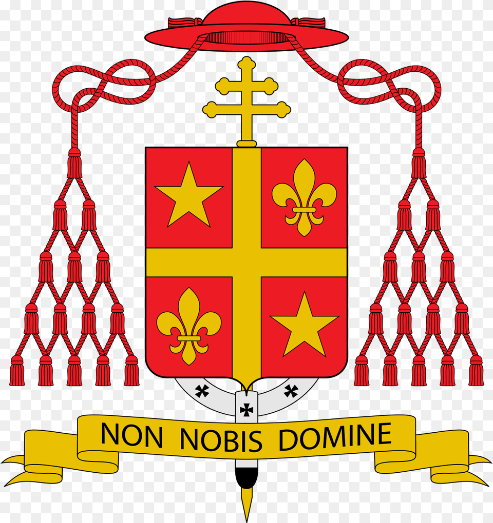 Cardinal Burke Coat Of Arms, Emblem, Symbol Free Png