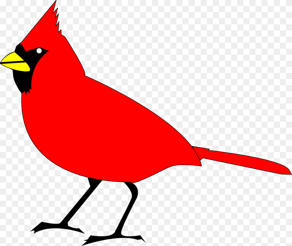 Cardinal Clipart, Animal, Bird, Fish, Sea Life Png Image