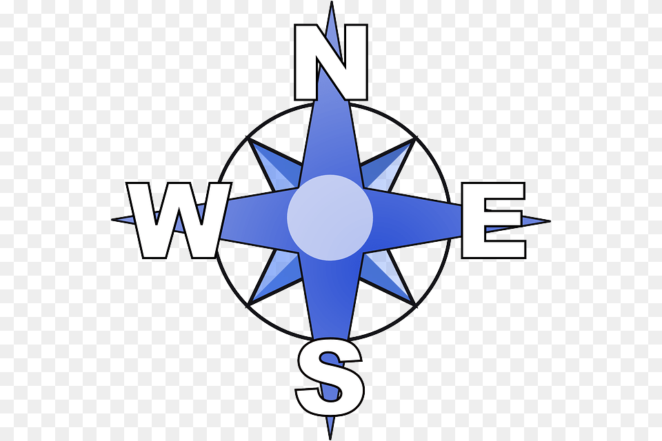 Cardinal Directions Compass Rose Clipart, Dynamite, Weapon Png Image