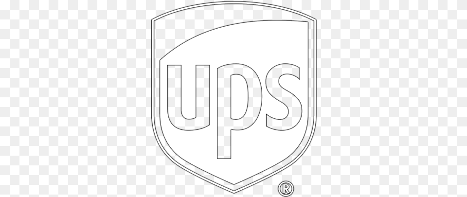 Cardinal Scale Ups Support Logo Ups Logo, Sign, Symbol, Disk, Road Sign Free Png Download