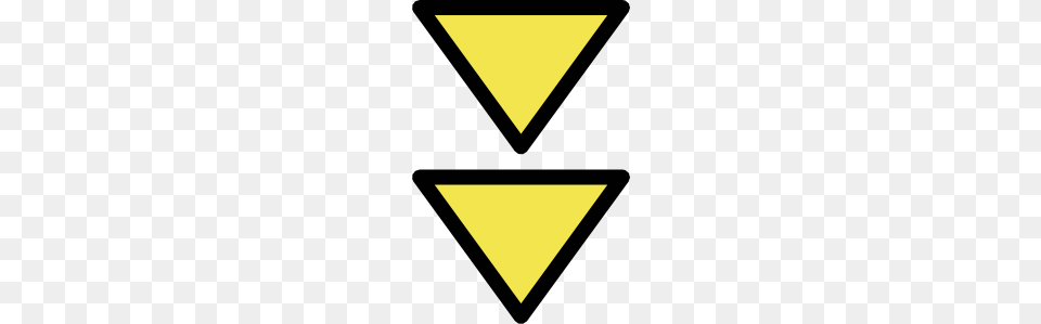 Cardinal Simple Beacon Clip Art, Triangle, Symbol Png Image