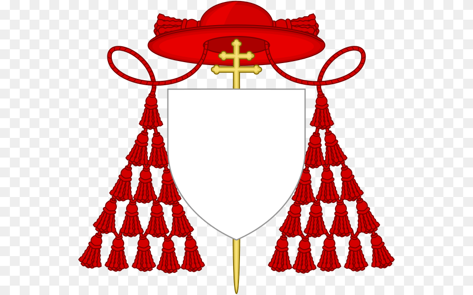 Cardinal Wuerl Coat Of Arms, Clothing, Hat, Armor Free Png