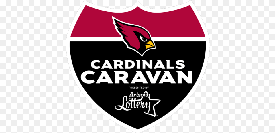 Cardinals Caravan In Prescott Arizona Cardinals, Logo, Animal, Bird, Emblem Png