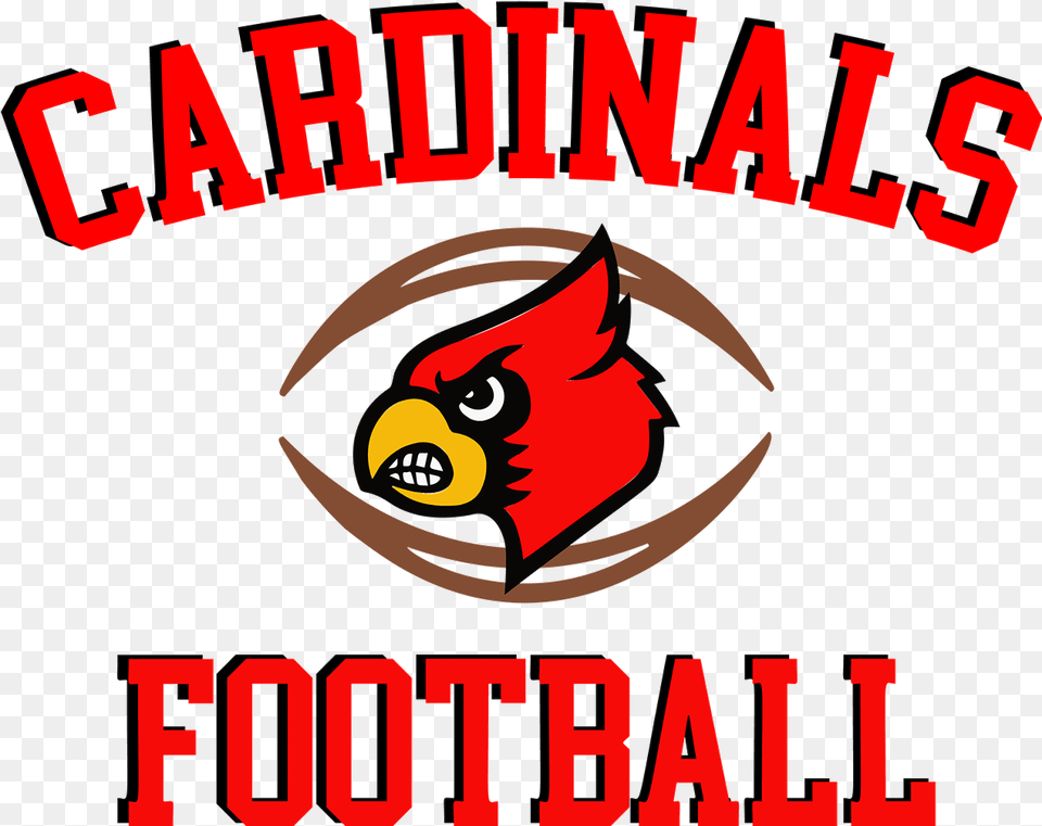 Cardinals Football High School Mascot Language, Animal, Beak, Bird Free Png Download