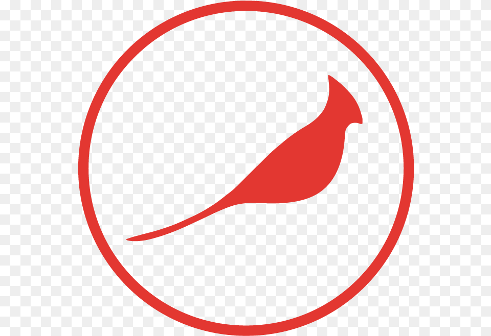 Cardinals Logo, Animal, Bird, Cardinal, Disk Png