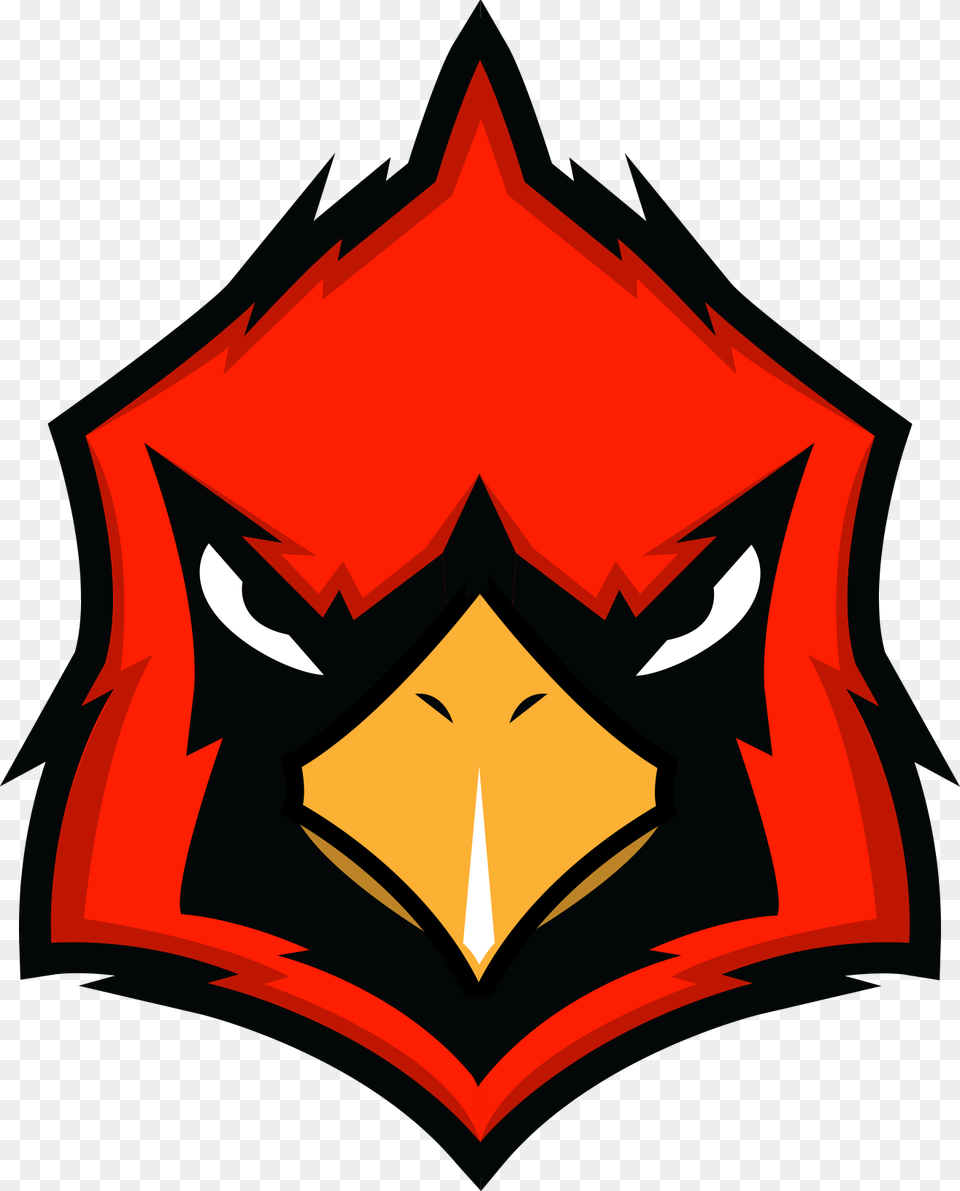 Cardinals Logo Cardinal Logo, Symbol, Face, Head, Person Free Transparent Png